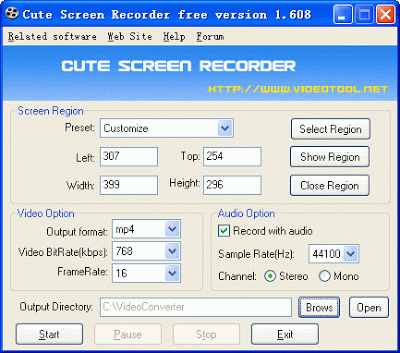 screen recording software for windows 10 free download